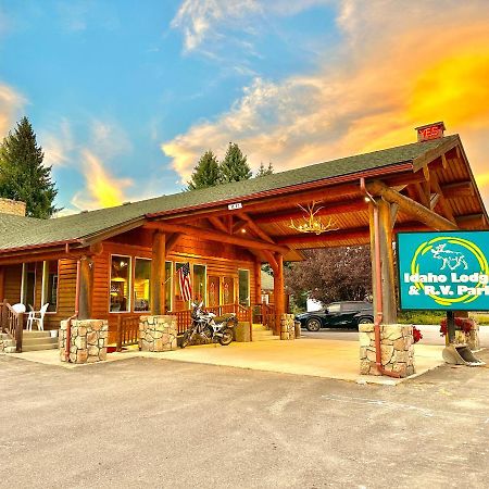 The Idaho Lodge & Rv Park Боннерс-Феррі Екстер'єр фото