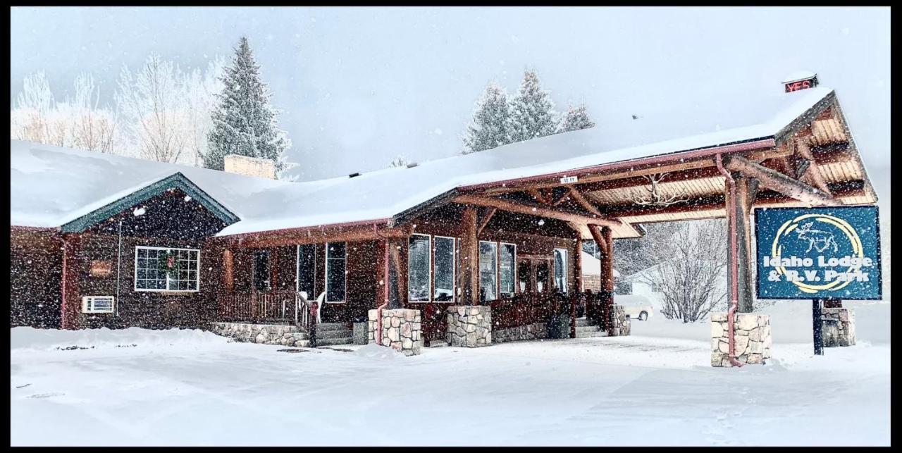 The Idaho Lodge & Rv Park Боннерс-Феррі Екстер'єр фото