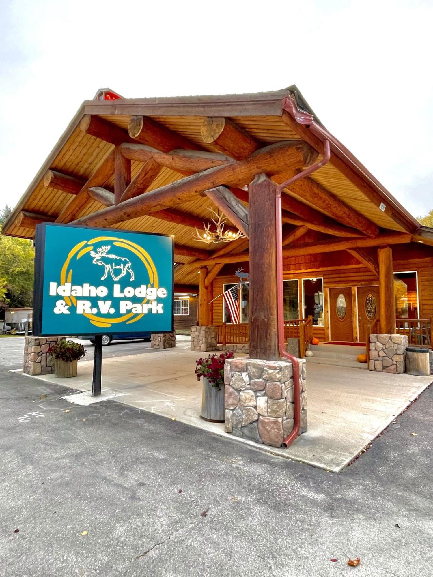 The Idaho Lodge & Rv Park Боннерс-Феррі Екстер'єр фото